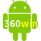 Aplicativo 360win para Android