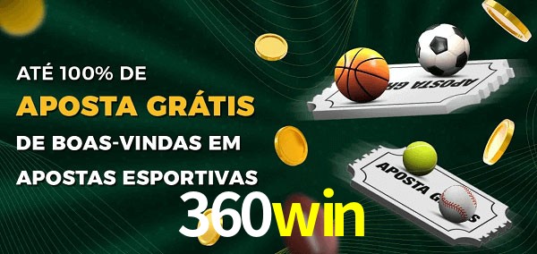 360win Ate 100% de Aposta Gratis