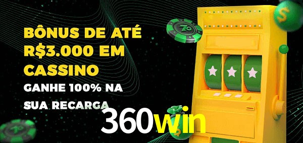 360win melhor bônus de depósito